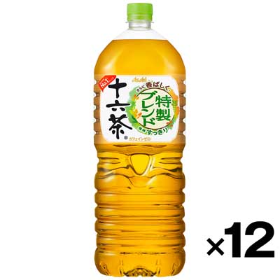 【ケース販売】アサヒ飲料　十六茶2ケース　2L×12本