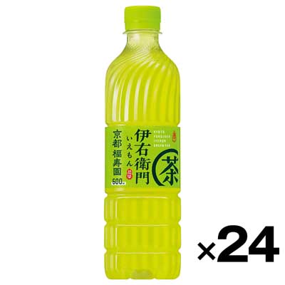 【ケース販売】サントリーフーズ 伊右衛門 600ml×24本