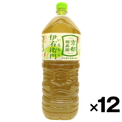 【ケース販売】サントリーフーズ 伊右衛門 2ケース 2L×12本