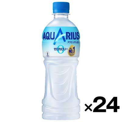 【ケース販売】コカ・コーラ アクエリアスゼロ　500ml×24本