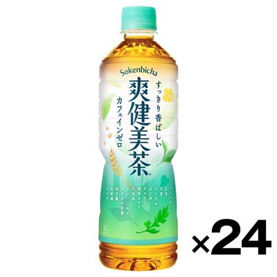 【ケース販売】コカ・コーラ 爽健美茶 600ml×24本