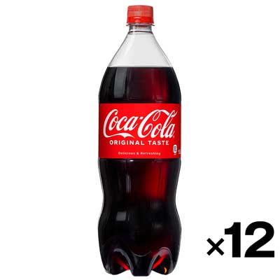 【ケース販売】コカ・コーラ コカ・コーラ　1.5L×12本
