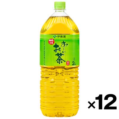 【ケース販売】伊藤園 おーいお茶緑茶　2L×12本