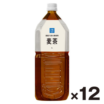 【ケース販売】YMB 麦茶2ケース 2L×12本