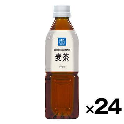 【ケース販売】YMB 麦茶 500ml×24本