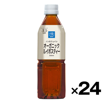 【ケース販売】YMB オーガニックルイボスティー 500ml×24本