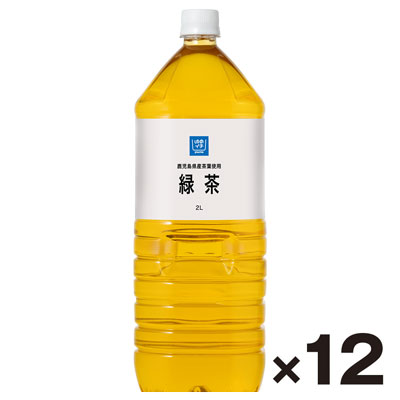 【ケース販売】YMB 緑茶2ケース 2L×12本