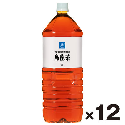 【ケース販売】YMB 烏龍茶2ケース 2L×12本