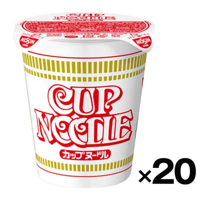 【ケース販売】日清食品 カップヌードル 78g×20個