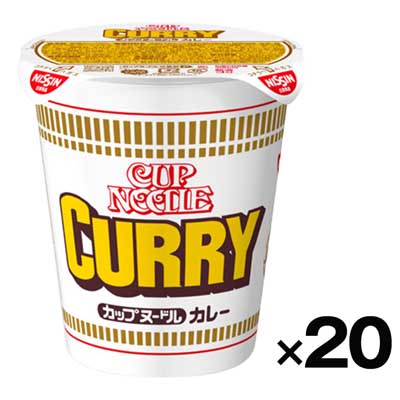 【ケース販売】日清食品 カップヌードルカレー 87g×20個