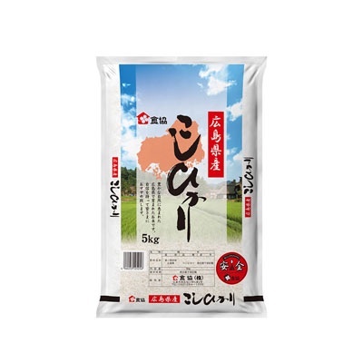 食協 広島県産こしひかり 5kg