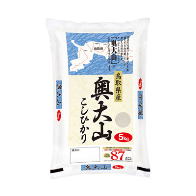 食協　鳥取県産奥大山こしひかり 5kg
