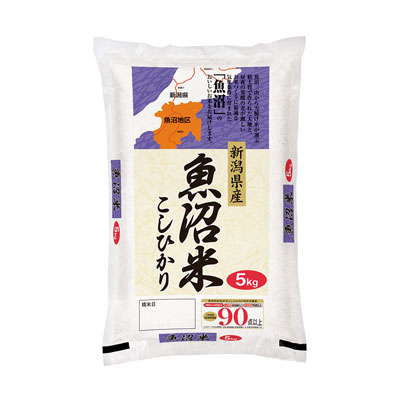カツヤ　新潟県産魚沼コシヒカリ 5kg