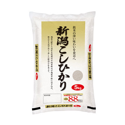 カツヤ　新潟県産コシヒカリ 5kg