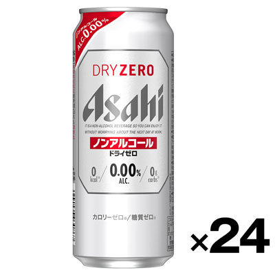 【ケース販売】アサヒ　ドライゼロ　500ml×24缶