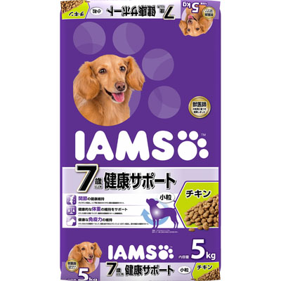 アイムス　7歳以上用健康サポートチキン小粒5kg