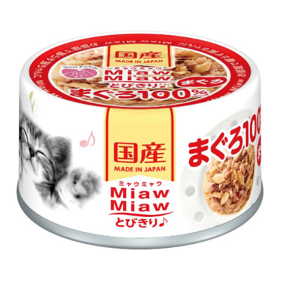 MiawMiawとびきり♪ まぐろ60g