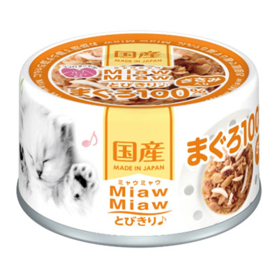 MiawMiawとびきり♪ ささみ入りまぐろ60g