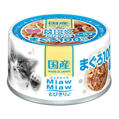 MiawMiaw　とびきり♪ しらす入りまぐろ 60g