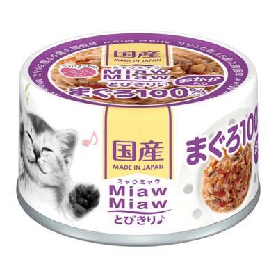 MiawMiaw　とびきり♪ おかか入りまぐろ 60g