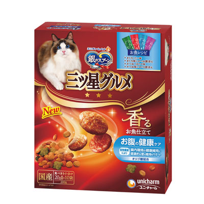 銀のスプーン　三ツ星グルメ　香るお魚仕立てお腹の健康ケアアソート200g