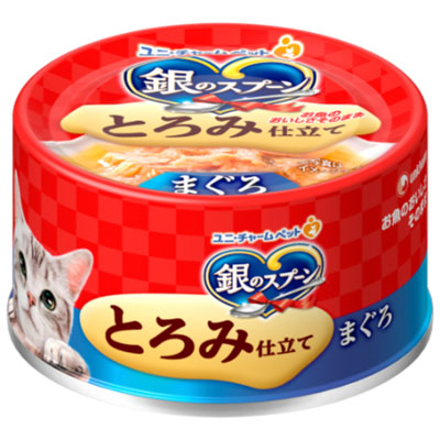 銀のスプーン缶 とろみ仕立てまぐろ70g