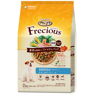 グラン・デリ Freciousアダルト低脂肪チキン&ビーフ2kg
