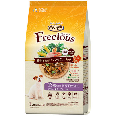 グラン・デリ　Frecious　13歳以上用チキン&ビーフ1kg