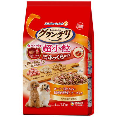 グラン・デリ ふっくら仕立て食べやすい超小粒1.7kg
