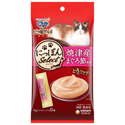 銀のスプーン　三ツ星グルメ　おやつにっぽんSeLectとろリッチまぐろ節使用48g