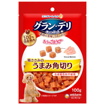 グラン・デリ きょうのごほうび 鶏ささみのうまみ角切り100g