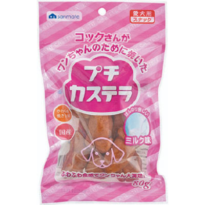 プチカステラ ミルク味80g