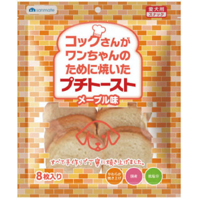 プチトースト メープル味8枚
