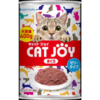 CAT JOY まぐろ400g