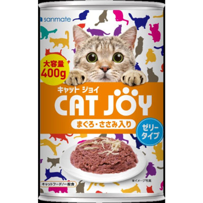CAT JOY まぐろ・ささみ入り400g