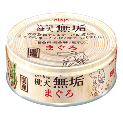 健犬 無垢 まぐろ65g