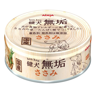 健犬 無垢 ささみ65g