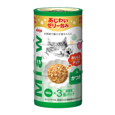 MiawMiaw3P かつお480g