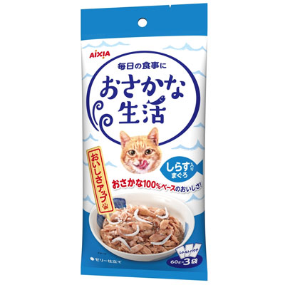 おさかな生活 しらす入りまぐろ180g