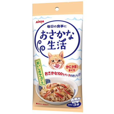 おさかな生活 かにかま入りまぐろ180g