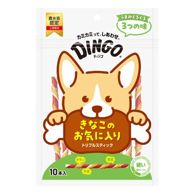 ディンゴ トリプルスティック10本入