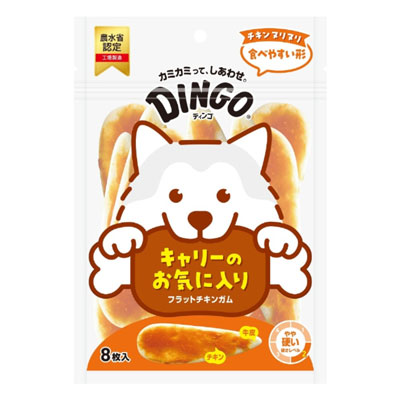 ディンゴ フラットチキンガム8枚入