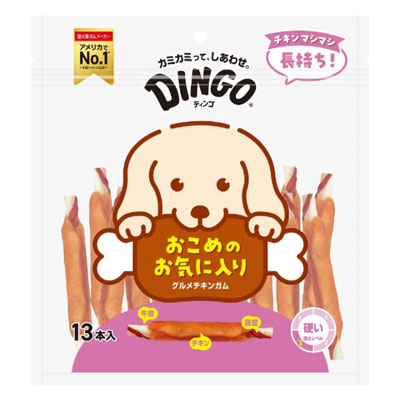 ディンゴ グルメチキンガム13本入