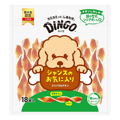 DINGO　スパイラルチキン18本入