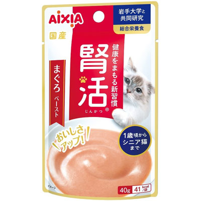 腎活　まぐろペースト 40g