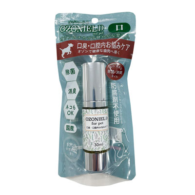 オゾニールD 口臭・口腔内お悩みケア30ml