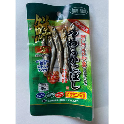 猫用 やわらかにぼし5本