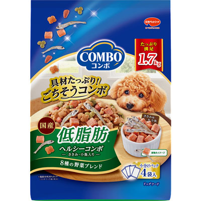 コンボドッグ低脂肪1.7kg
