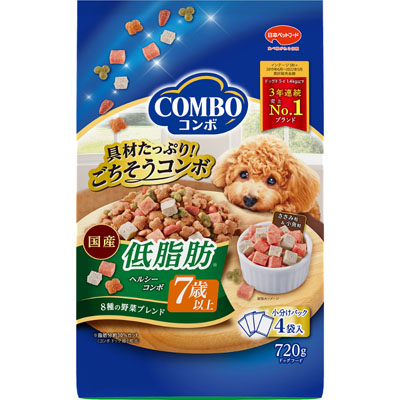 コンボ　ドッグ　低脂肪7歳以上720g