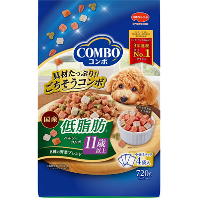 コンボ　ドッグ　低脂肪11歳以上720g